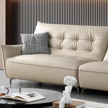 慕百合 X6-6635超实惠经济舒适型PH2硅胶布沙发