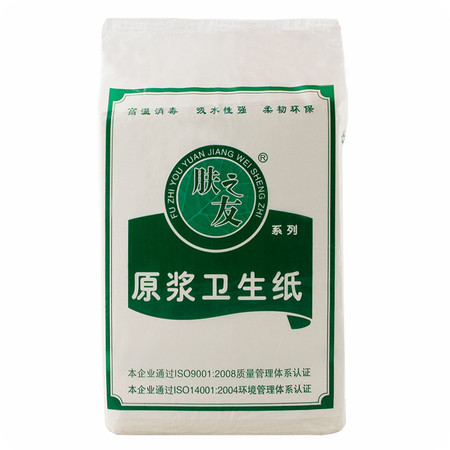 肤之友原浆卫生纸家用厕用纸草纸原浆卫生纸350g