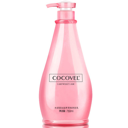 COCOVEL C1滋养双效洗发乳750ml改善毛躁静电打结