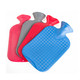 fashy德国原产防爆热水袋暖手袋暖水袋双面菱形图案