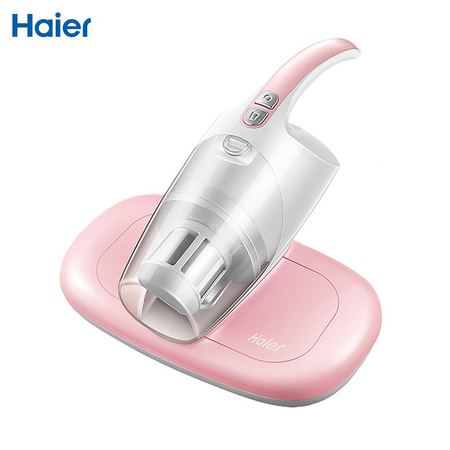 海尔/Haier 除螨仪家用吸尘器床铺除螨机小型手持紫外线杀菌HZC302R图片