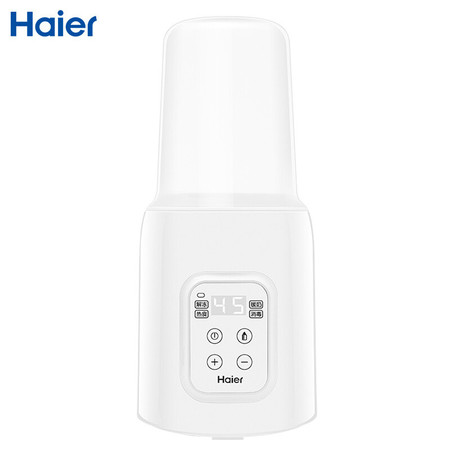 海尔/Haier 单奶瓶消毒器 温奶器恒温暖奶器多功能加热辅食调奶器HBW-S02图片