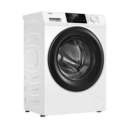 海尔/Haier 纤美超薄款8公斤滚筒洗衣机全自动家用变频一级节能XQG80-B12929W图片