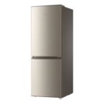 海尔/Haier 双门180升直冷小型冰箱金色节能冰箱BCD-180TMPS