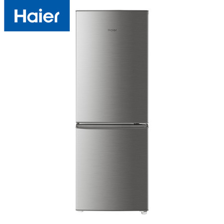 海尔/Haier 两门178升小型冰箱 宿舍出租房双门电冰箱图片
