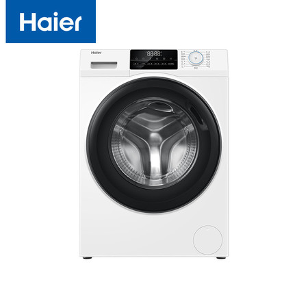 海尔/Haier 全自动滚筒洗衣机 8公斤 超薄变频 香薰除菌图片