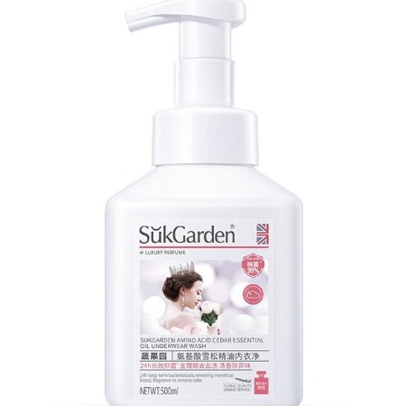 蔬果园/SukGarden 氨基酸雪松精油内衣净-500ml