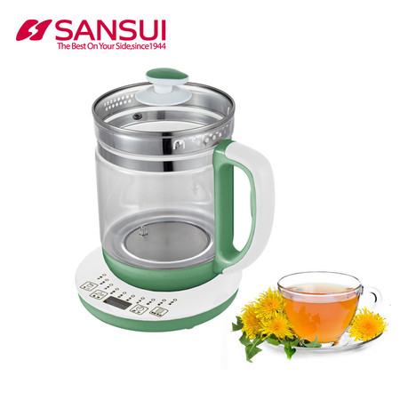 山水(SANSUI) 电热水壶（养生壶）JM-SYS8816  健康驻颜 养生呵护