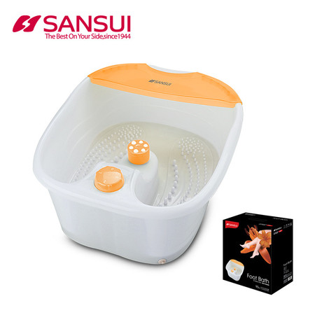 山水(SANSUI) 足浴器EW-FZ6608  极致舒适体验 抑菌抑臭图片