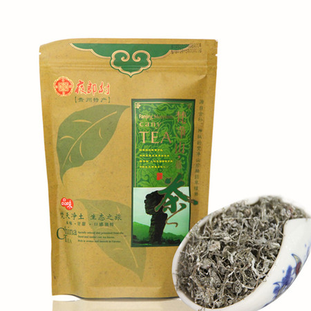 铜仁梵净山野生藤茶100g源于深山的天然霉茶 全国包邮图片