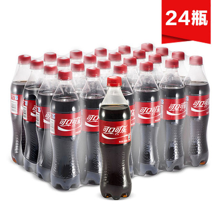 可口可乐600ml*24装