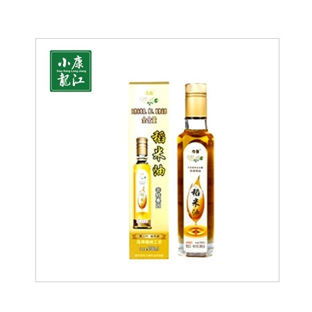 小康龙江精准扶贫奇蕾稻米油256ml优质农产品全国包邮