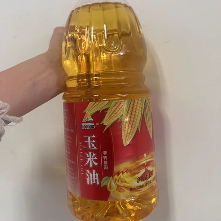 煲正香 江海联玉米油图片