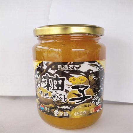 【松滋馆】荆橘农庄 蜂蜜柚子茶450g图片