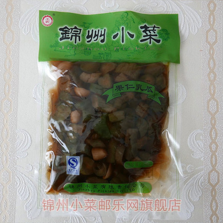 工农锦州牌锦州小菜  果仁乳瓜 120G图片