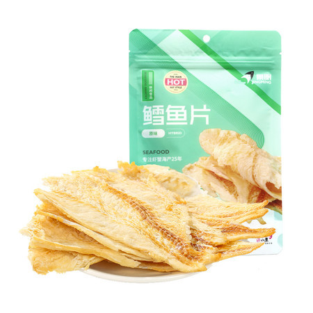 景明 【东营市振兴馆】鱼片鱼酥零食组合图片