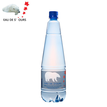 加拿大进口奥得斯/EAU DE S'OURS 1000ML饮用水 12/箱图片