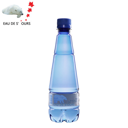 加拿大进口奥得斯/EAU DE S'OURS 410ml饮用水 12/箱