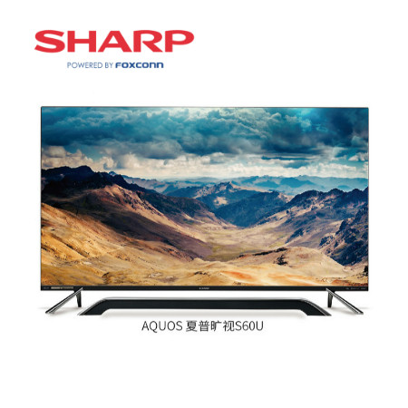 夏普/SHARP LCD-60SU870A(S60U) 60英寸4K HDR智能语音电视图片