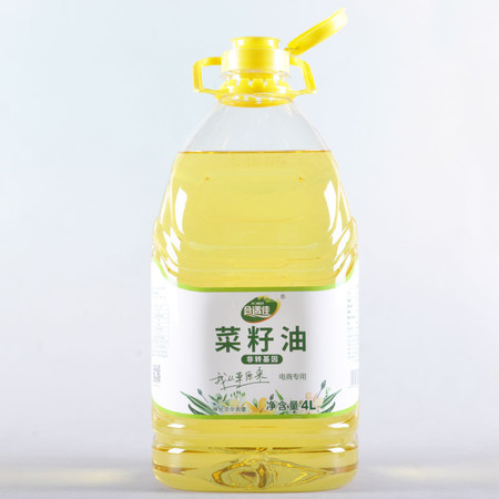 合适佳非转基因菜籽油4L