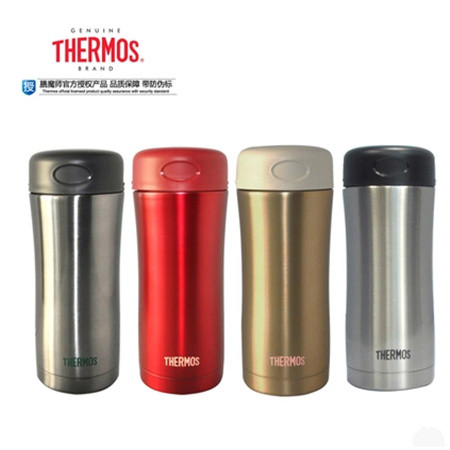 膳魔师***THERMOS 膳魔师不锈钢保温杯JCG-400