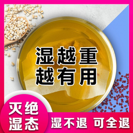 【买1送1同款】红豆薏米茶祛湿茶霍思燕去除体内湿气口美气容减肚子肥排湿瘦气身图片