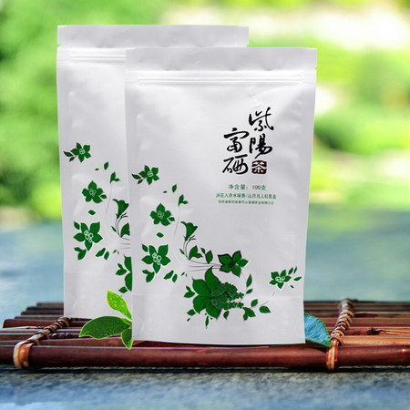 秦巴山紫阳富硒绿茶一级100g/袋