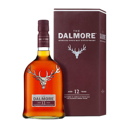 景皓汇 Dalmore 单一麦芽威士忌 达尔摩（帝摩、大摩）12年图片