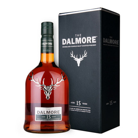 景皓汇 Dalmore 单一麦芽威士忌 达尔摩（帝摩、大摩）15年