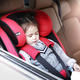 慕希 日本进胶口儿童安全座椅9个月-12岁汽车宝宝用座椅 isofix接口