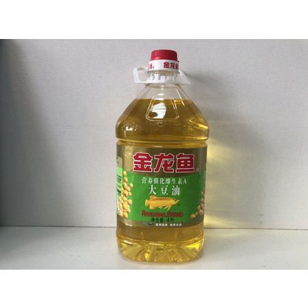 【2019市区金融积分兑换】金龙鱼4L大豆油（邮政网点自提）