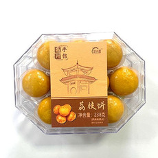 龙小荔 【茂名馆】荔枝饼、龙眼饼，238g（20个/盒，两层）