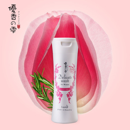 优香水滴 日本进口玫瑰女性私处护理液 100ml