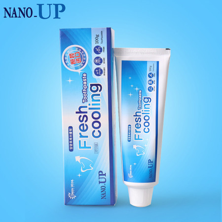 纳弗拉 NANO-UP韩国进口清新酷爽牙膏100g