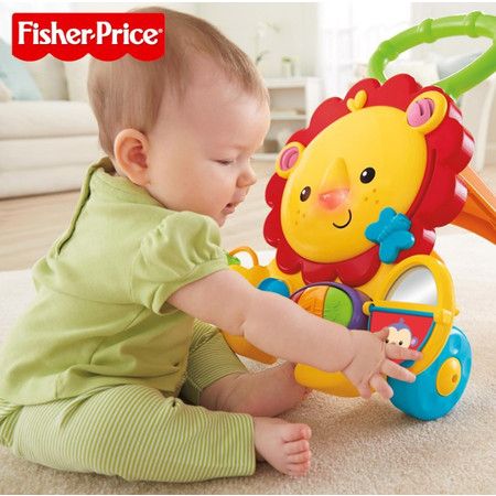 费雪(Fisher Price) 防侧翻防O型脚学步车Y9854图片