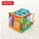 费雪(Fisher Price) 探索学习六面盒(双语)儿童早教益智形状认知打电话玩具CMY28