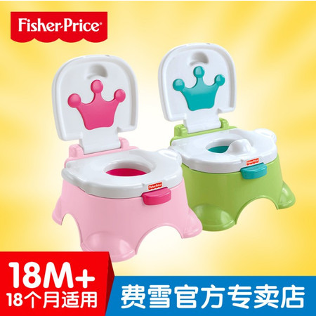 费雪(Fisher Price) 婴儿马桶儿童坐便器 宝宝坐便器 儿童音乐早教便盆小便器