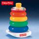 费雪(Fisher Price)  彩虹套圈N8248婴幼儿早教益智玩具叠叠乐套圈彩虹圈套塔积木