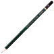 得力铅笔7083 HB绘图铅笔 学生绘画铅笔 木质铅笔 12支装