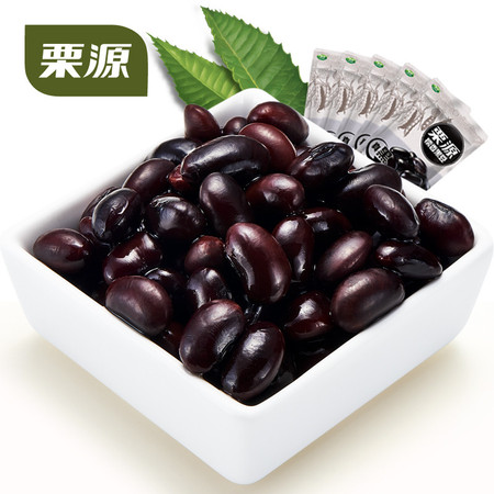 包邮【栗源】特产豆子68g*5糯香黑豆零食图片