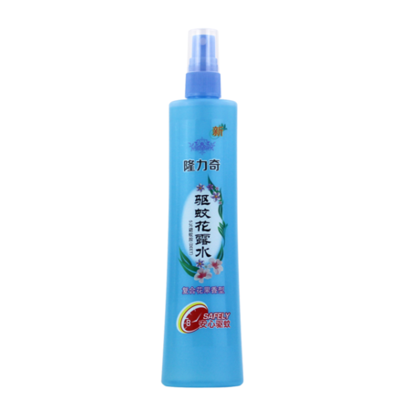 包邮隆力奇驱蚊花露水 复合花果清香型195ml