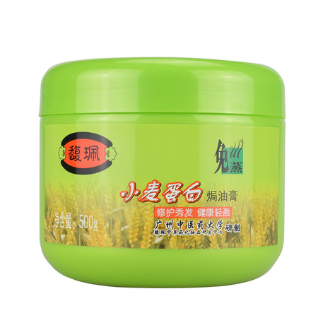 馥佩 小麦蛋白焗油膏500g