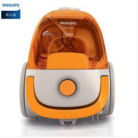 飞利浦/PHILIPS 吸尘器FC8085 家用迷你型吸尘器大功率1200W无耗材尘盒型图片