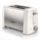 飞利浦/PHILIPS 烤面包机HD4825 多士炉家用烤面包机全自动不锈钢吐司机