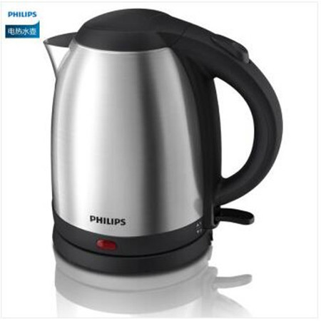 飞利浦/PHILIPS  电热水壶 烧水壶煮水壶开水壶保温壶304不锈钢开水煲家用 HD9306 1