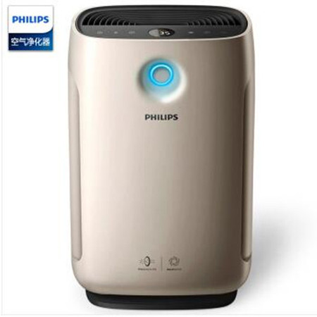 飞利浦/PHILIPS 空气净化器家用除甲醛净化器 香槟色AC2888/00多档定时