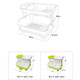 韩国进口Changsin Living 加厚碗碟架置物沥水晾碗筷 双层沥水架
