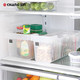 Changsin韩国进口冰箱收纳盒整理箱抽屉式储物保鲜收纳盒