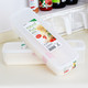 INOMATA 日本进口冰箱密封盒塑料保鲜盒冷藏盒食品收纳盒