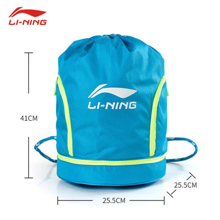 李宁/LI NING 游泳干湿分离包LSJN761图片